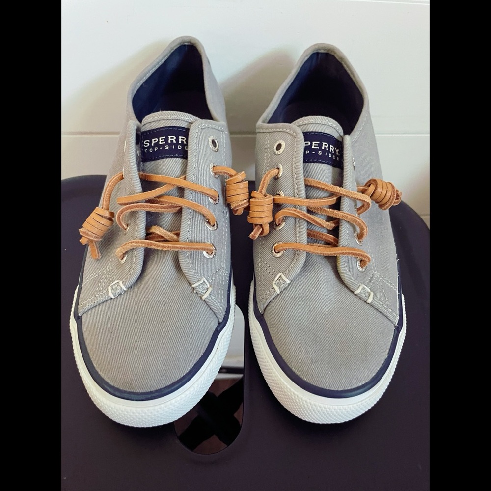 Sperry Women's Crest Vibe Canvas Sneakers